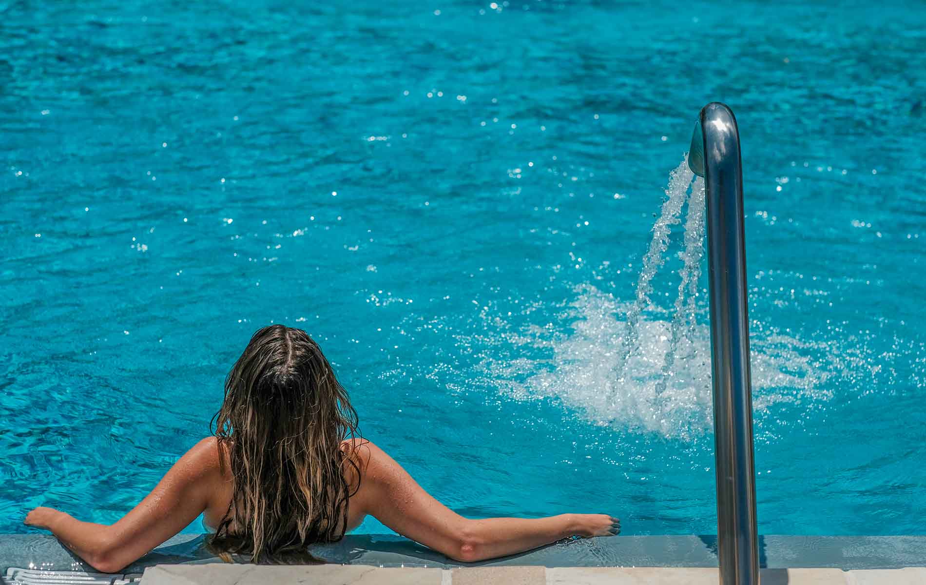 Piscine Domaine les Ranchisses