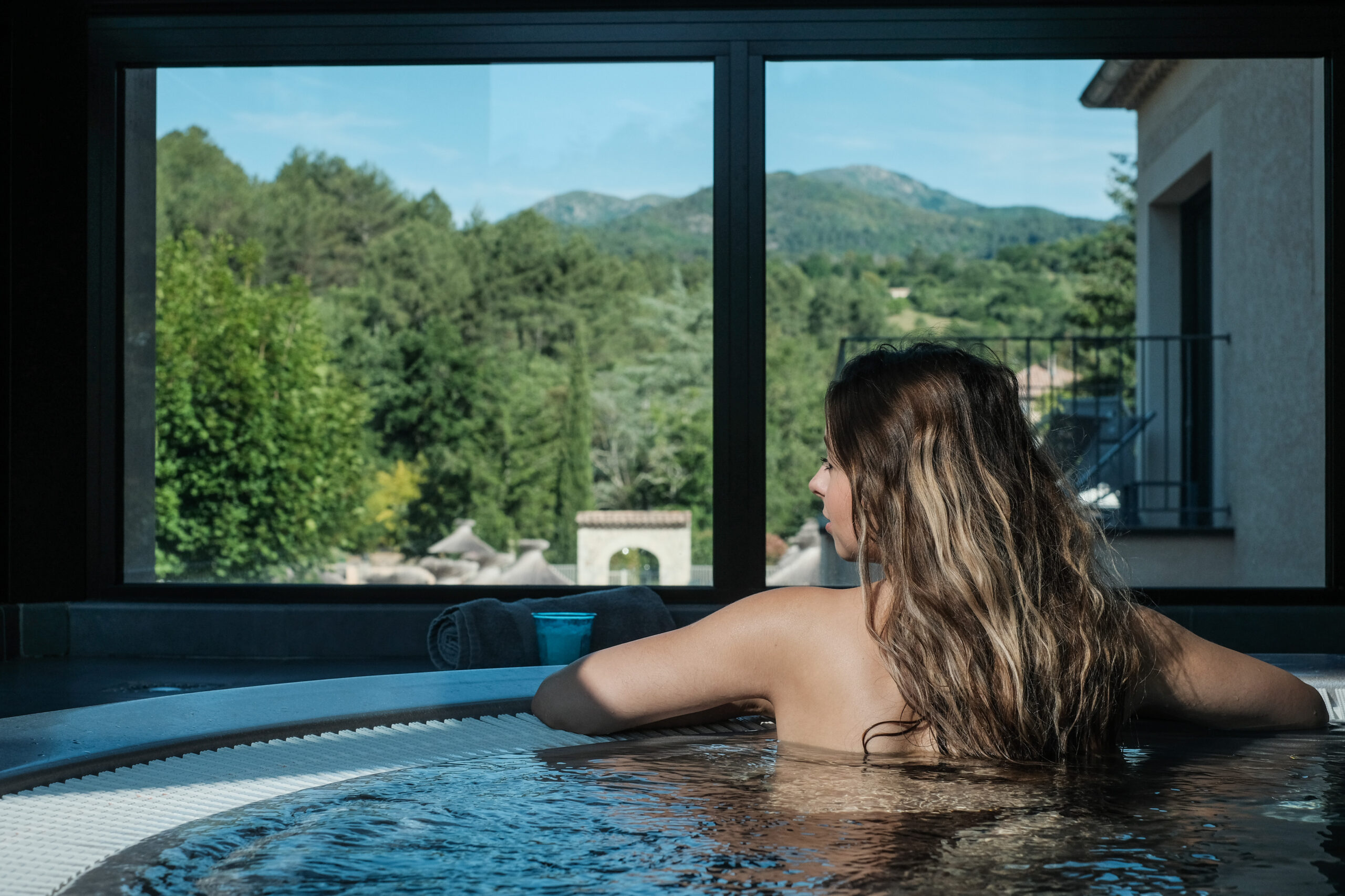 spa camping vals les bains