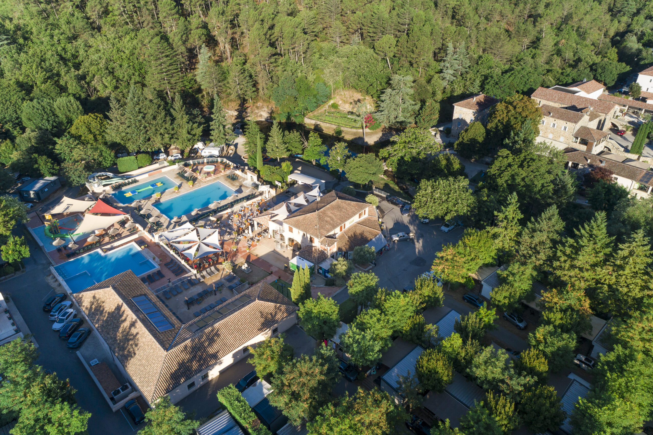 camping ardeche